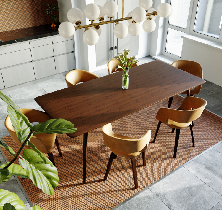 Мозаїка з керамограніту Kotto Ceramica MI7 10100611C Dorato 300 x 300 х 10 (кубок 10 x 10)