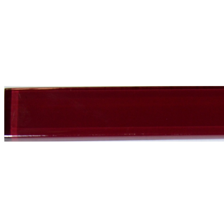 Фриз стеклянный Kotto Ceramica GF 751501 granate  15 х 750 х 8