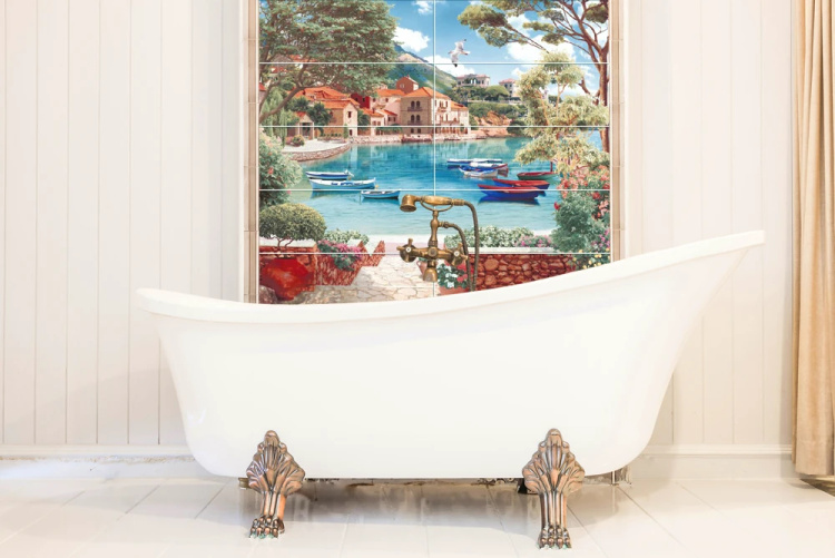 Мозаичное панно Kotto Ceramica Хорватия 750x750