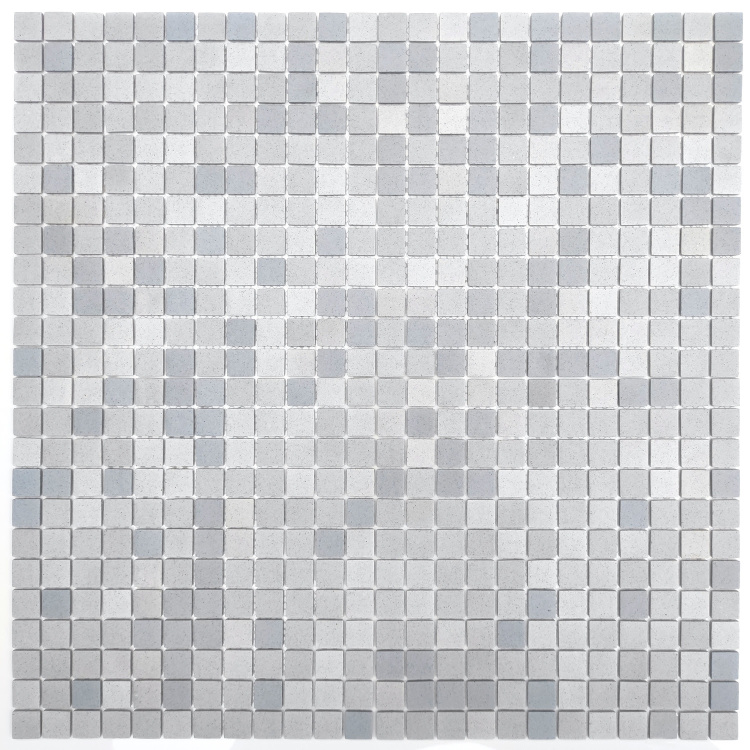 Мозаїка скляна АкваМо Limited Edition 48 на сітці