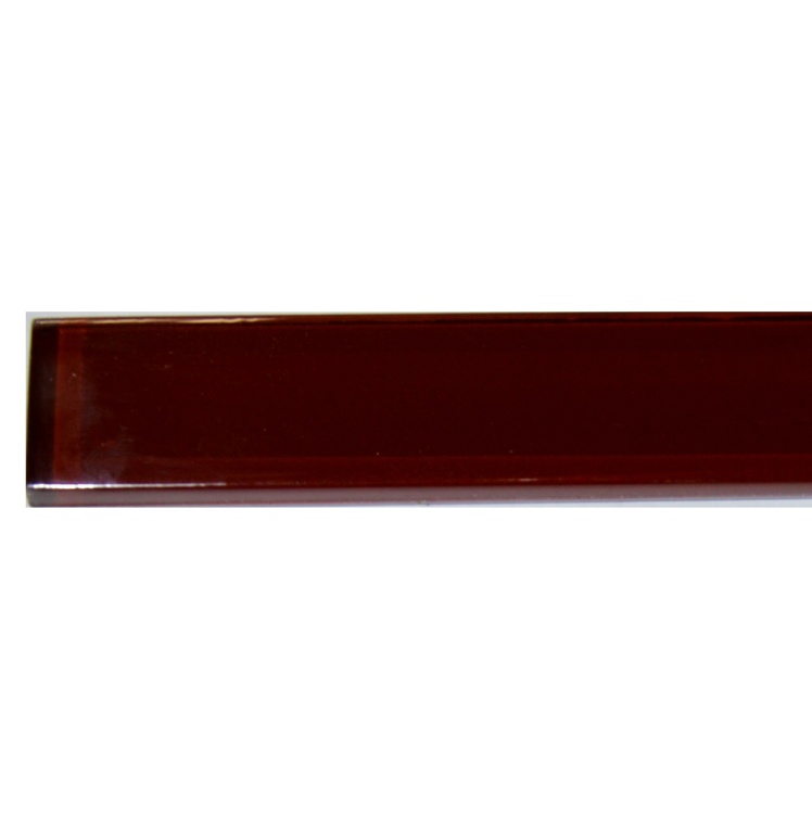 Фриз скляний Kotto Ceramica GF 751502 brown 15 х 750 х 8