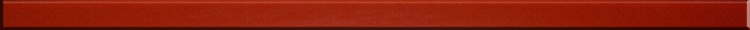 Фриз стеклянный Kotto Ceramica GF 451505 red  15 х 450 х 8