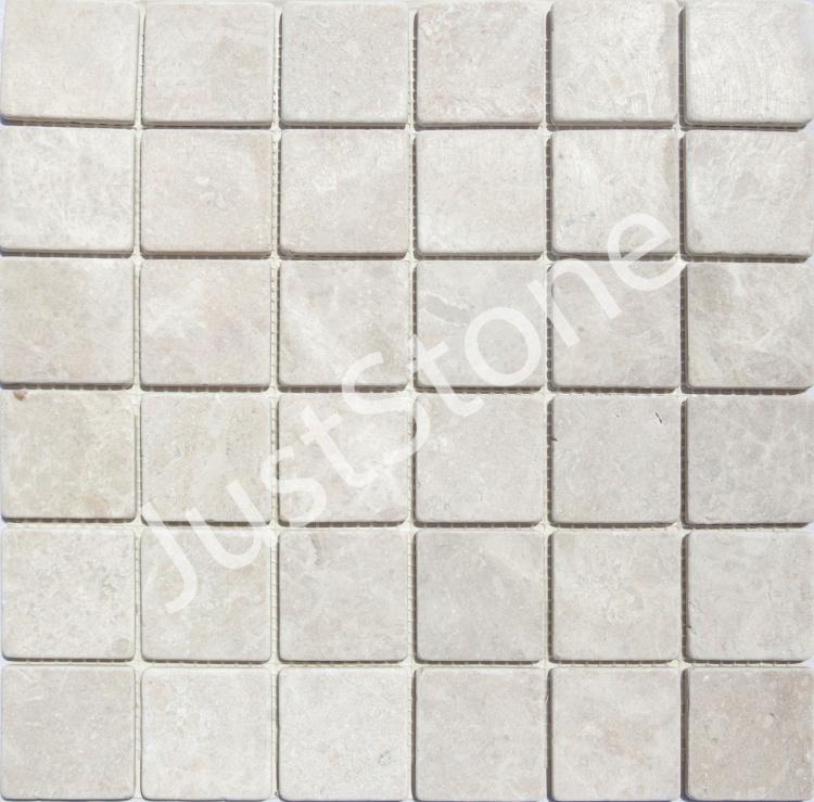 Мозаика из мрамора Матовая МКР-3СВ (47x47) Victoria Beige