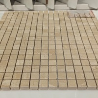 Мозаїка Mozaico de Lux Stone C-MOS Travertine Luana Pol