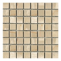 Мозаїка Mozaico de Lux Stone C-MOS Travertine Luana Pol