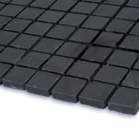 Мозаїка з керамограніту Kotto Ceramica MI7 23230206C Nero 300 x 300 х 7 (квадрат 23 x 23)