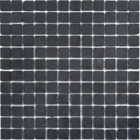 Мозаїка з керамограніту Kotto Ceramica MI7 23230206C Nero 300 x 300 х 7 (квадрат 23 x 23)