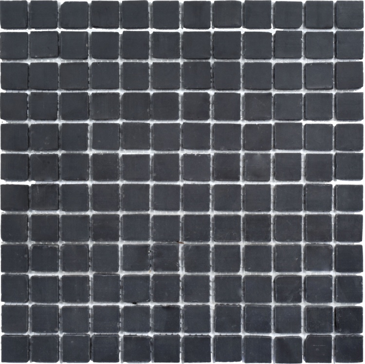 Мозаїка з керамограніту Kotto Ceramica MI7 23230206C Nero 300 x 300 х 7 (квадрат 23 x 23)