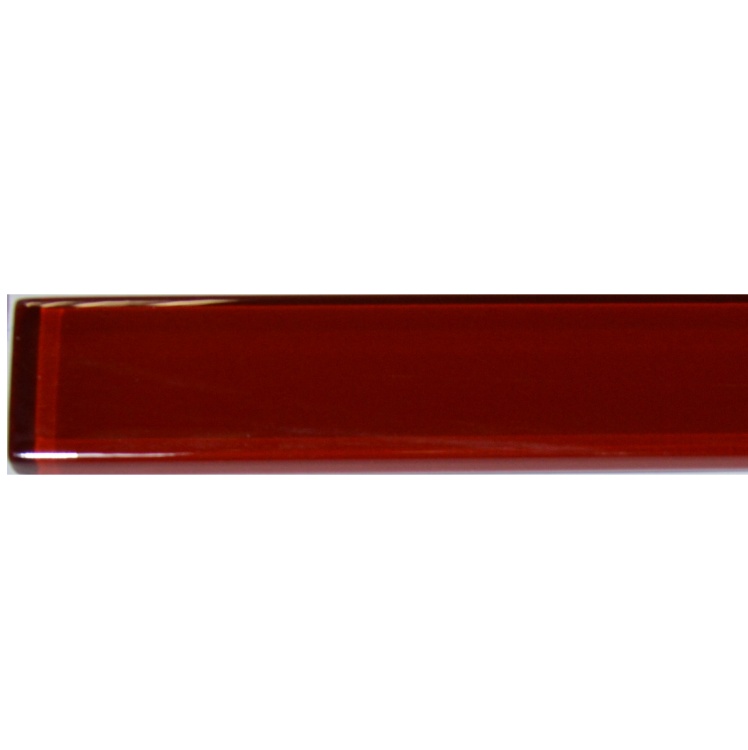 Фриз стеклянный Kotto Ceramica GF 751504 cherry  15 х 750 х 8