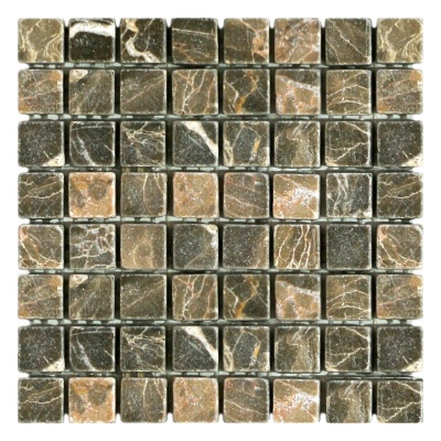 Мозаика Mozaico de Lux Stone C-MOS SABLE BROWN