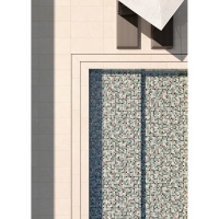 Мозаїка 5804 Estelar Luna 25x25 Vidrepur