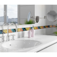 Фриз стеклянный Kotto Ceramica GFР 7525020 print20  25 х 750 х 8