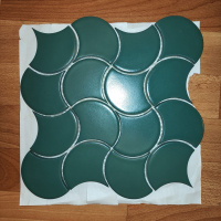 Мозаїка керамічна Kotto Ceramica SCALES SC X 6010 Forestgreen 300 x 300 x 9 (93 x 87) 0,075 м2 Мозаїка керамічна Kotto Ceramica SCALES SC X 6010 Forestgreen 300 x 300 x 9 (93 x 87) 0,075 м2