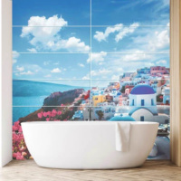 Мозаичное панно Kotto Ceramica Санторини 750x750