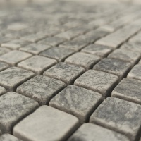 Мозаїка Mozaico de Lux Stone C-MOS MUGWORT GREEN
