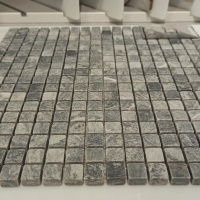 Мозаїка Mozaico de Lux Stone C-MOS MUGWORT GREEN