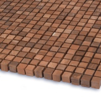 Мозаика из керамогранита Kotto Ceramica MI7 10100616C Noce 300 x 300 х 10   ( кубик 10 x 10 )