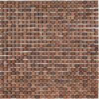 Мозаика из керамогранита Kotto Ceramica MI7 10100616C Noce 300 x 300 х 10   ( кубик 10 x 10 )