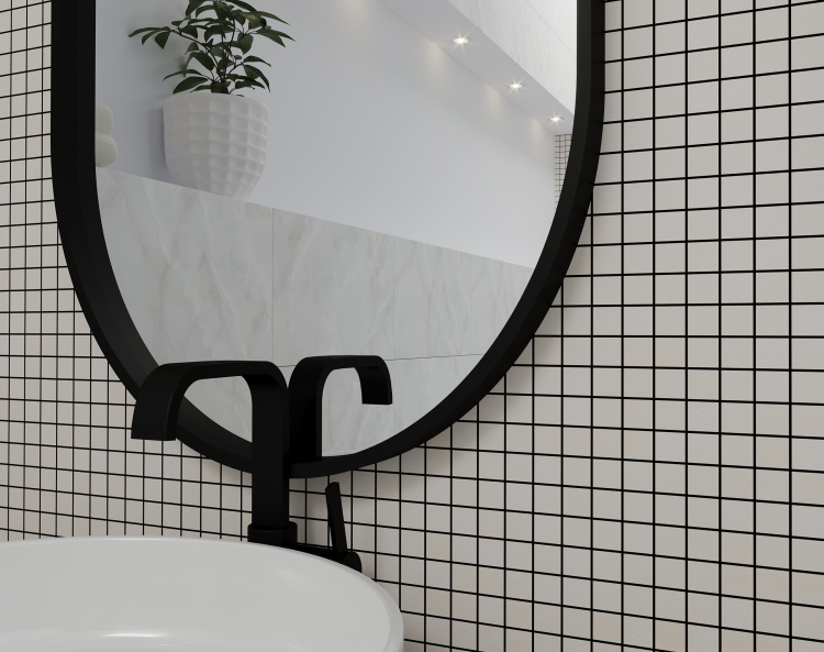 Мозаїка з керамограніту Kotto Ceramica MI7 23230210C Salino 300 x 300 х 7 (квадрат 23 x 23)
