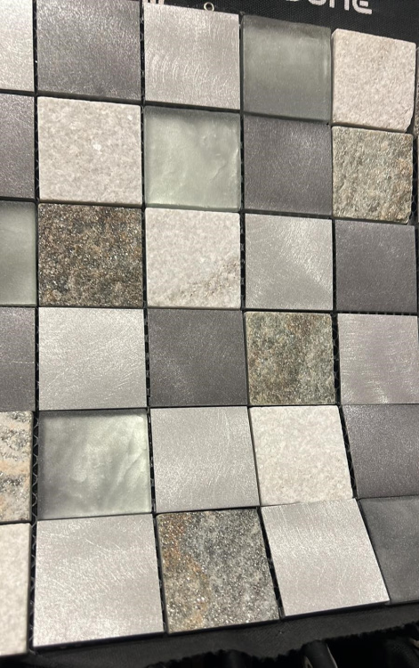 Мозаика Dune 187395 Magma Grey 29.8*29.8 серая