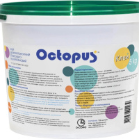 Клей Octoelast двокомпонентний епоксидно-поліуретановий 5 кг Octopus Клей Octoelast двокомпонентний епоксидно-поліуретановий 5 кг Octopus