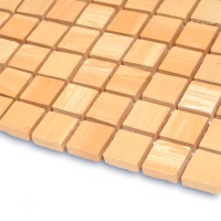 Мозаїка з керамограніту Kotto Ceramica MI7 23230211C Dorato 300 x 300 х 7 (квадрат 23 x 23)