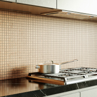 Мозаїка з керамограніту Kotto Ceramica MI7 23230211C Dorato 300 x 300 х 7 (квадрат 23 x 23)