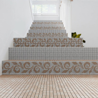 Мозаїка з керамограніту Kotto Ceramica MI7 23230212C Ambra 300 x 300 х 7 (квадрат 23 x 23)
