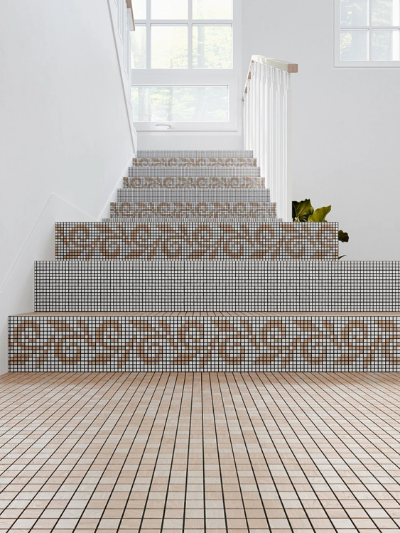 Мозаїка з керамограніту Kotto Ceramica MI7 23230212C Ambra 300 x 300 х 7 (квадрат 23 x 23)
