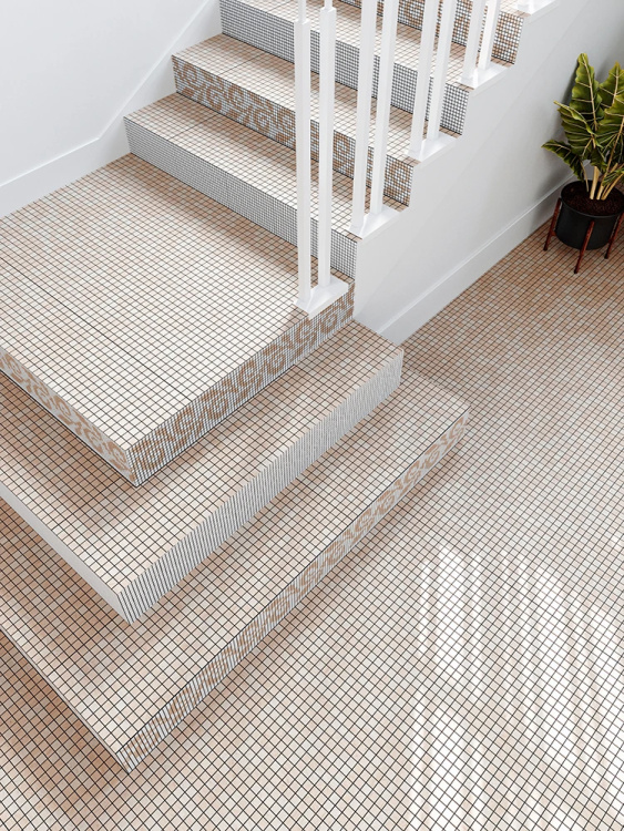 Мозаїка з керамограніту Kotto Ceramica MI7 23230212C Ambra 300 x 300 х 7 (квадрат 23 x 23)