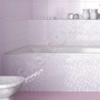 Мозаика Acif I31286 Poeme Mosaico Su Rete Violette 31.5*31.5