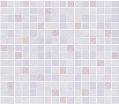 Мозаика Acif I31286 Poeme Mosaico Su Rete Violette 31.5*31.5