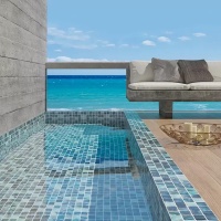 Мозаика 5604 NATURE ROYAL MALLA Vidrepur (38x38)
