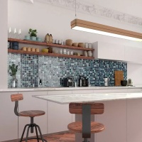 Мозаика 5604 NATURE ROYAL MALLA Vidrepur (38x38)