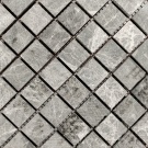 Мозаика из мрамора Матовая МКР-2СН (23x23) Emperador Medium