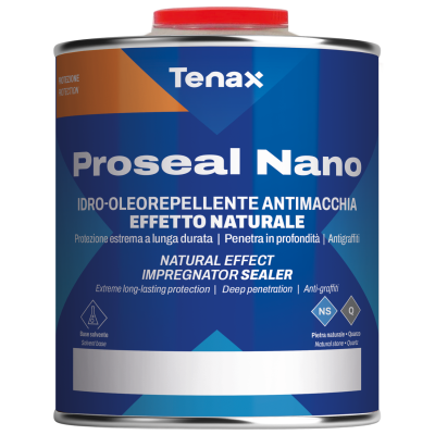 Средство для защиты от пятен Proseal Nano 1л на основе растворителя TENAX