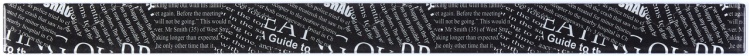 Фриз скляний Kotto Ceramica GFР 9050045 print45 50 х 900 х 8