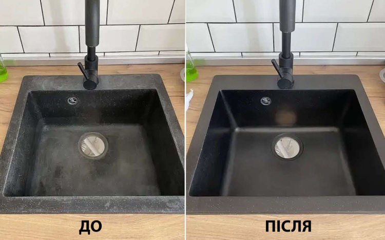 Просочення захисне Tenax Ager 1 л водо масло брудовідштовхувальне з мокрим ефектом для каменю та кварцу