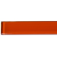 Фриз стеклянный Kotto Ceramica GF 451513 orange  15 х 450 х 8