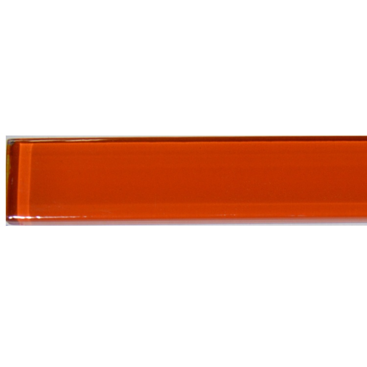 Фриз стеклянный Kotto Ceramica GF 451513 orange  15 х 450 х 8