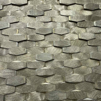 Мозаїка Dune Halley Gold 28.4*30 золота металева