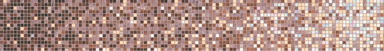 Мозаика Bisazza/Sfumatura Calicanto 32.2*258.8