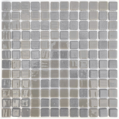 Мозаїка скляна АкваМо Limited Edition 52 на сітці