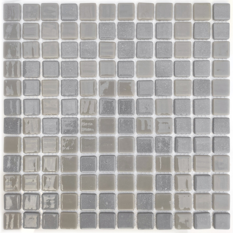 Мозаїка скляна АкваМо Limited Edition 52 на сітці