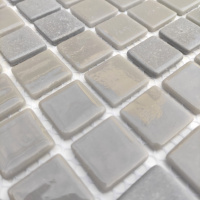 Мозаїка скляна АкваМо Limited Edition 52 на сітці