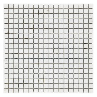 Мозаика из мрамора Полированная МКР-4П (15x15) Thassos