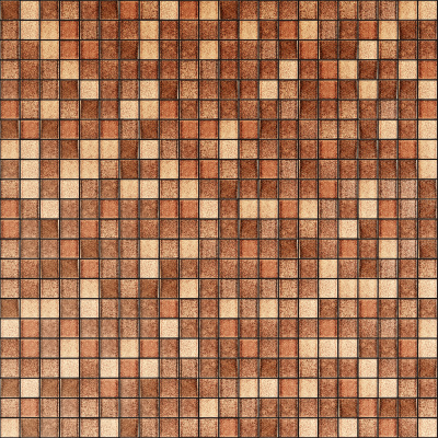 Мозаїка керамічна Kotto Ceramica GM 8007 C3 Brown Dark/Brown Gold/Brown Brocade 300 х 300 х 8 ( 25 х 25 )