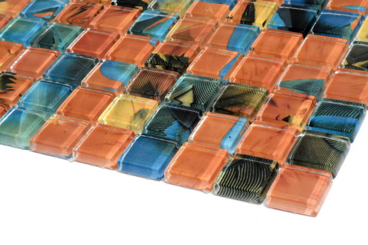 Мозаїка скляна Kotto Ceramica GMP 0825020 С print 20 300 x 300 х 8 ( 25 х 25 )