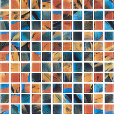 Мозаика стеклянная Kotto Ceramica GMP 0825020 С print 20    300 x 300 х 8   ( 25 х 25 )