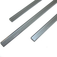 Фриз стеклянный Kotto Ceramica GF 751512 gray  15 х 750 х 8